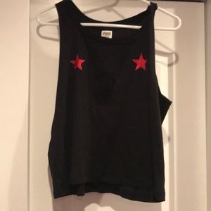 Victoria secret pink tank top